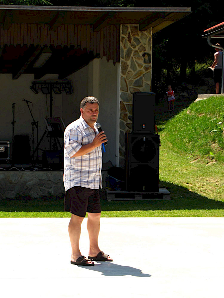 Setkání Borovnice 2015 - naše obec