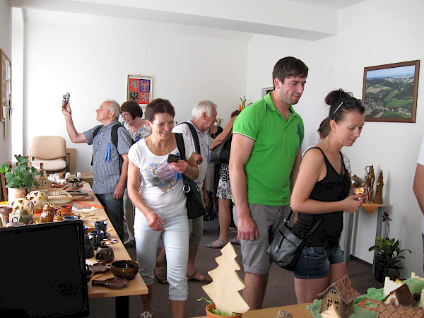 Setkání Borovnice 2015 - naše obec