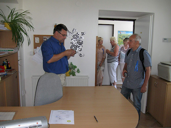 Setkání Borovnice 2015 - naše obec