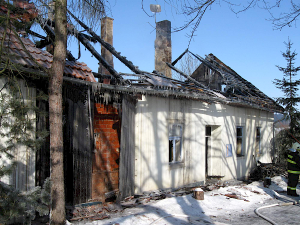 Požár v Borovnici